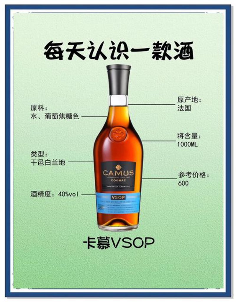 白兰地品牌